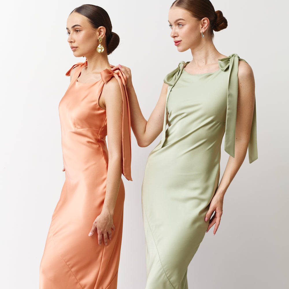 
                  
                    elegant dresses with bow details 
                  
                